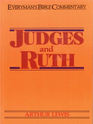 cover image of Judges & Ruth- Everyman's Bible Commentary
